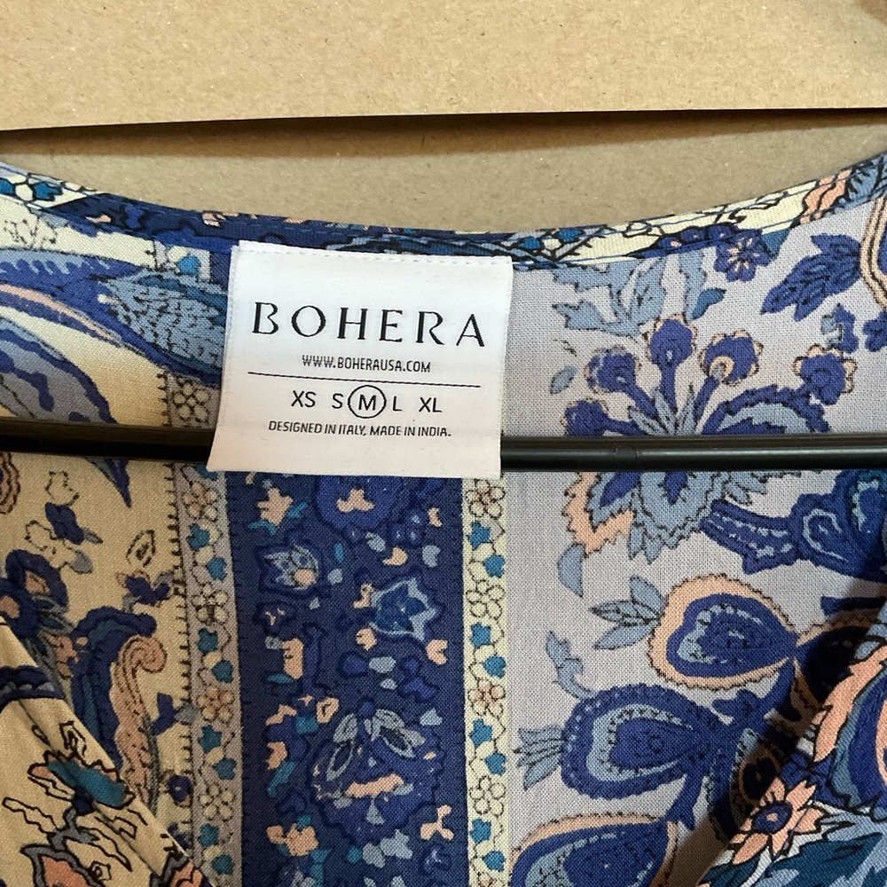 Bohera dress. Floral. Maxi. Size M - Picture 7 of 10